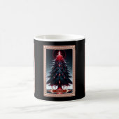 Mug Carte Tarot Arbre de Noël (Centre)