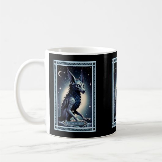 Mug Carte Tarot Chupacabra (Gauche)