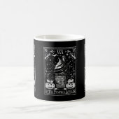 Mug Carte Tarot Citrouille épice (Centre)