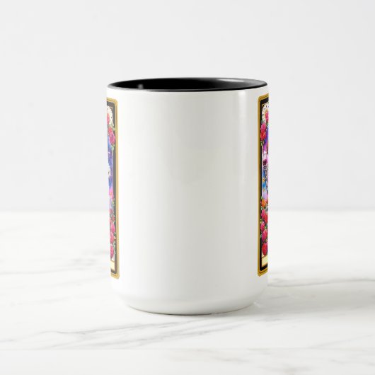 Mug Carte Tarot Drôle/Audacity (Centre)