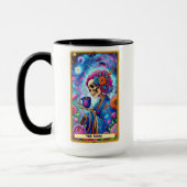 Mug Carte Tarot Drôle/La Maman (Gauche)