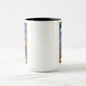 Mug Carte Tarot Drôle/La Maman (Centre)