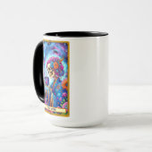 Mug Carte Tarot Drôle/La Maman (Devant gauche)