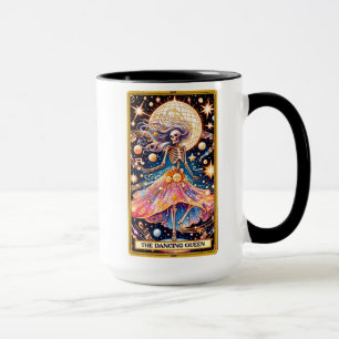 Mug Carte Tarot Drôle/La Reine Danse