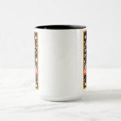 Mug Carte Tarot Drôle/La Reine Danse (Centre)