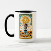 Mug Carte Tarot Drôle/Le Soleil (Gauche)