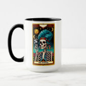 Mug Carte Tarot Drôle/Le Stoner (Gauche)