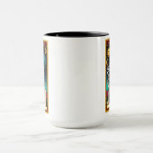 Mug Carte Tarot Drôle/Le Stoner (Centre)