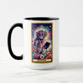 Mug Carte Tarot Drôle/Lecteur (Gauche)
