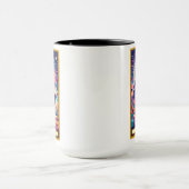 Mug Carte Tarot Drôle/Lecteur (Centre)