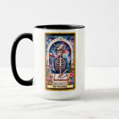 Mug Carte Tarot Drôle / L'enseignant Personnalisé (Gauche)