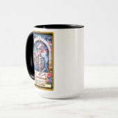Mug Carte Tarot Drôle / L'enseignant Personnalisé (Devant gauche)