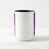 Mug Carte Tarot Drôle/L'Humeur (Centre)