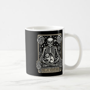 Mug Carte Tarot Emo Gothic - Occulte Le Whisperer Cat