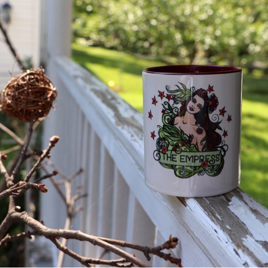 Mug Carte Tarot Empress
