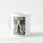 Mug Carte Tarot Hermit (Devant gauche)