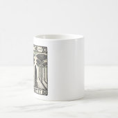 Mug Carte Tarot Hermit (Centre)