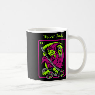 Mug Carte Tarot Jack Ripper Halloween Décor Occulte Ho