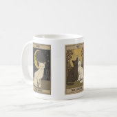 Mug Carte Tarot Kitty (Devant gauche)