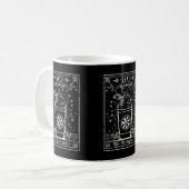 Mug Carte Tarot Latte Peppermint (Devant gauche)