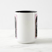 Mug Carte Tarot Les Amateurs Lune Rose Witchy Celestiy (Centre)