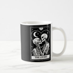 Mug Carte Tarot Lovers - Skeletons Kissing - Hallow