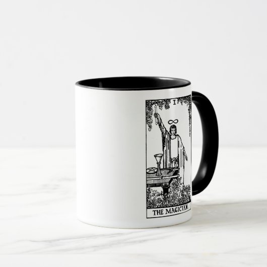 Mug Carte Tarot Magicien (Devant droit)