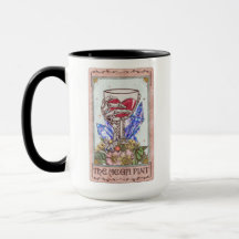 Carte Tarot Mega Pint Funny Skeleton