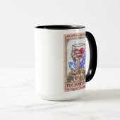 Mug Carte Tarot Mega Pint Funny Skeleton (Devant droit)
