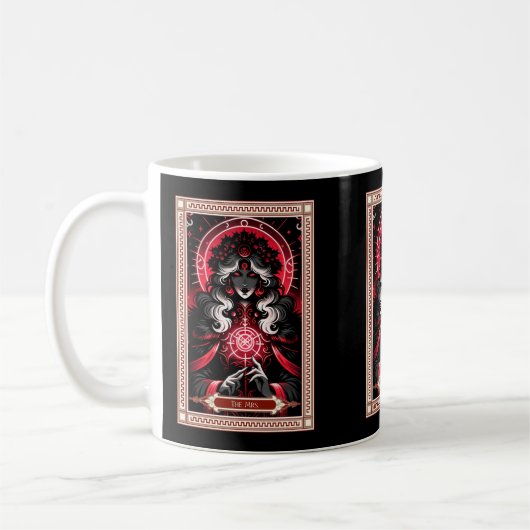 Mug Carte Tarot Mme Claus (Gauche)