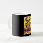 Mug Carte Tarot Pixel Gamer (Devant gauche)