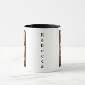 Mug Carte Tarot Reader Thé ou Café personnalisé (Centre)