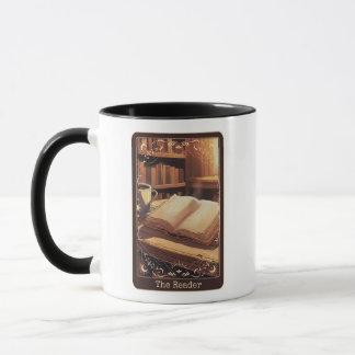 Mug Carte Tarot Reader Thé ou Café personnalisé