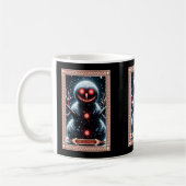 Mug Carte Tarot Snowman (Gauche)