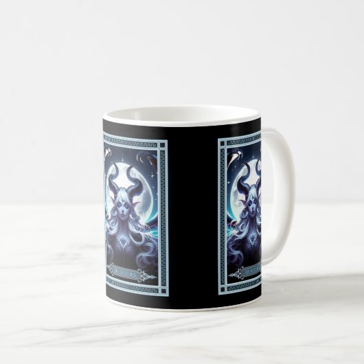 Mug Carte Tarot Succubus (Devant droit)