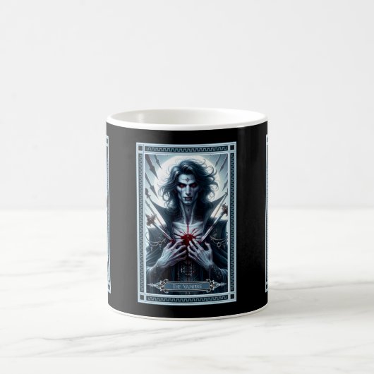 Mug Carte Tarot Vampire (Centre)