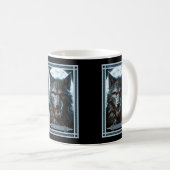 Mug Carte Tarot Werewolf (Devant droit)
