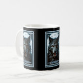 Mug Carte Tarot Werewolf (Devant gauche)
