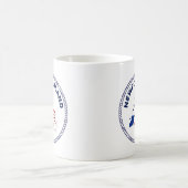 Mug "Carte Terre-Neuve unique (Centre)