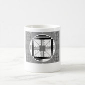 Mug Carte-test de TV (Centre)