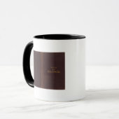 Mug Carte topographique du Colorado 2 de Nell (Devant gauche)