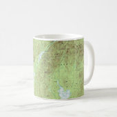Mug Carte topographique du Mont Marcy - Adirondack Par (Devant droit)
