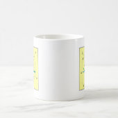 Mug Carte utile de souterrain d'Atlanta (Centre)