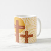 Mug Carte Vendredi (Devant droit)