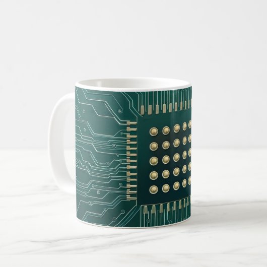 Mug Carte verte (Devant gauche)
