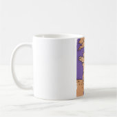 Mug Carte vintage de France (Gauche)