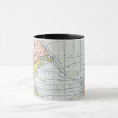 MUG CARTE : VOYAGES ATLANTIQUES (Centre)