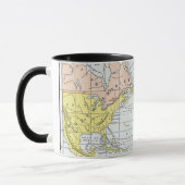 MUG CARTE : VOYAGES ATLANTIQUES (Gauche)