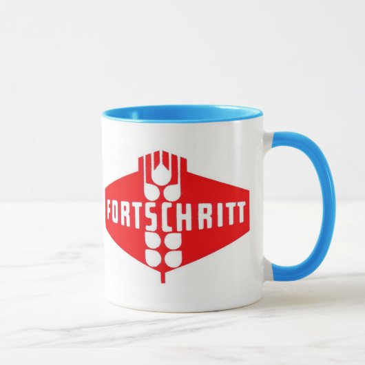 Mug Cartel de Fortschritt E516 d'Allemand de l'Est (Droite)