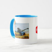 Mug Cartel de Fortschritt E516 d'Allemand de l'Est (Devant gauche)